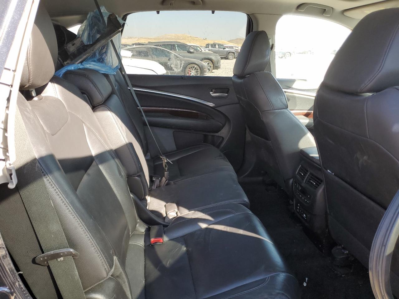 2014 Acura MDX VIN 5FRYD4H68EB039210 Copart auction photo, rear end / front end damage thumbnail 10