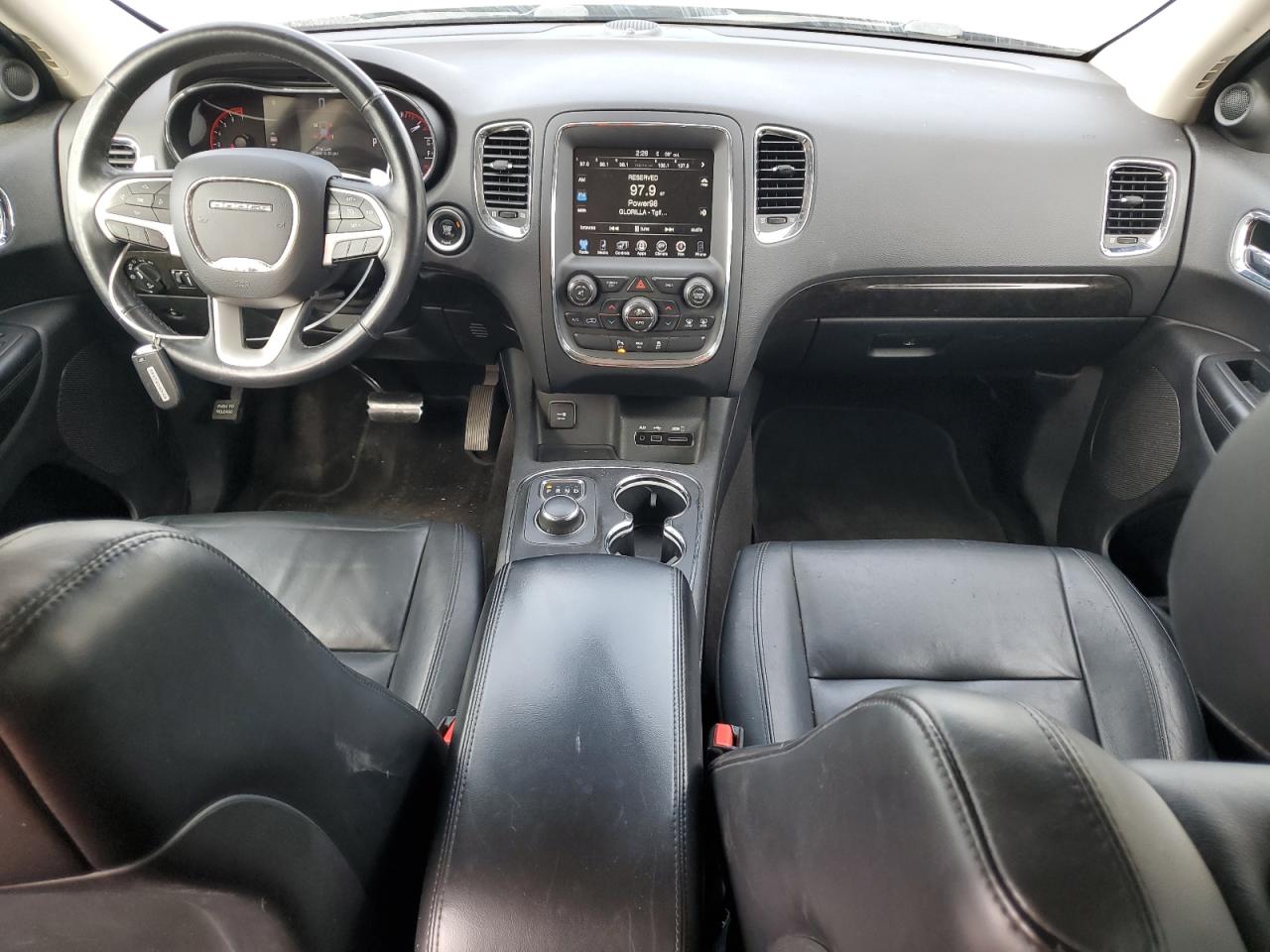 2015 Dodge Durango VIN 1C4RDJDGXFC703606 Copart auction photo, rear end / minor dent/scratches damage thumbnail 8