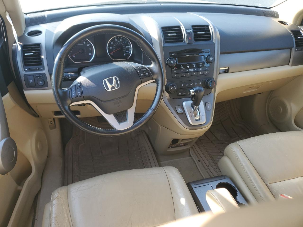 2007 Honda CR-V VIN JHLRE48717C122198 Copart auction photo, side damage thumbnail 8