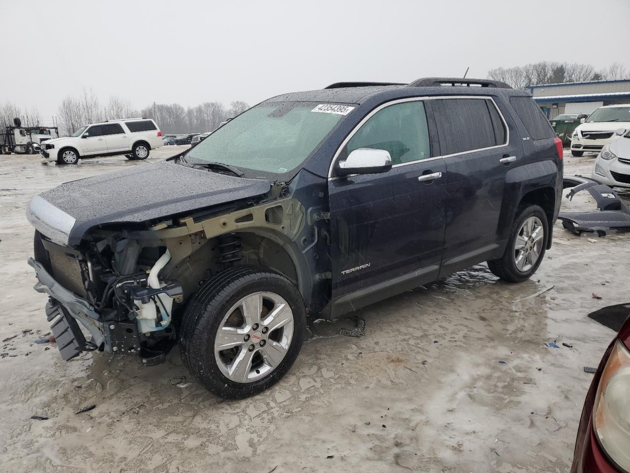 2015 GMC Terrain VIN 2GKALREK1F6366595