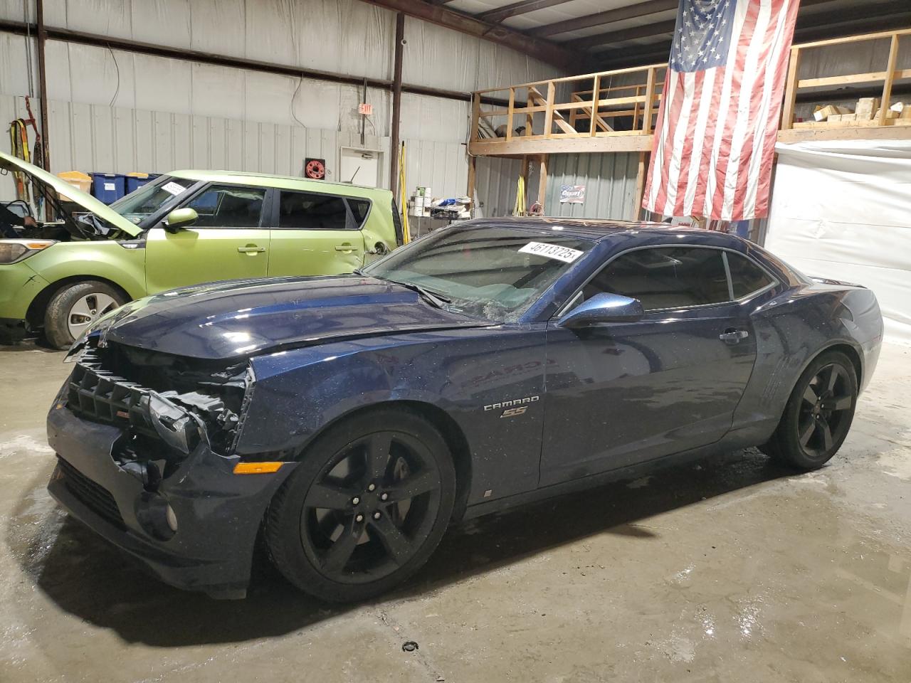 2010 Chevrolet Camaro VIN 2G1FK1EJ1A9124564