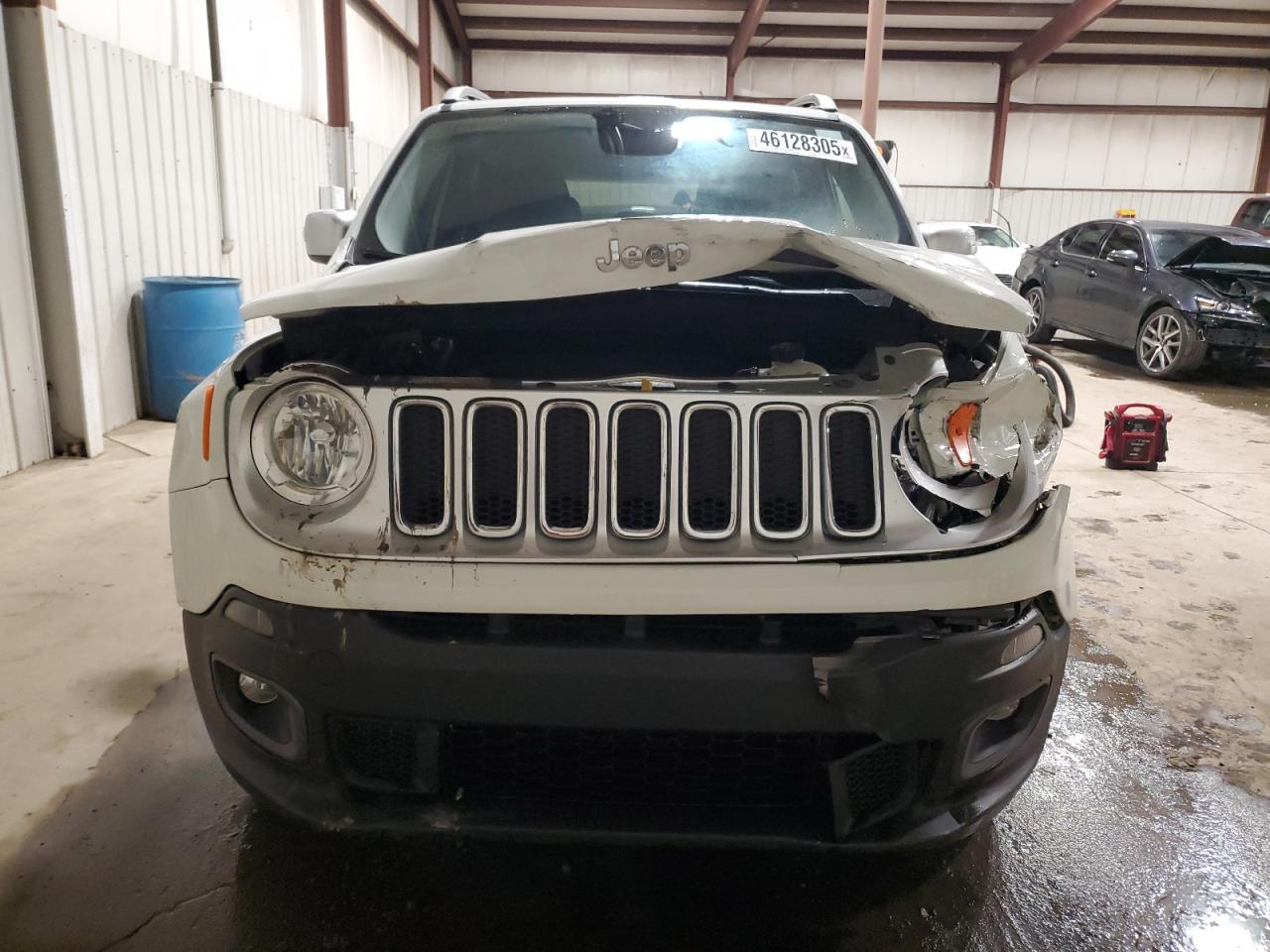 2015 Jeep Renegade VIN ZACCJBDT2FPB32979 Copart auction photo, front end / side damage thumbnail 5