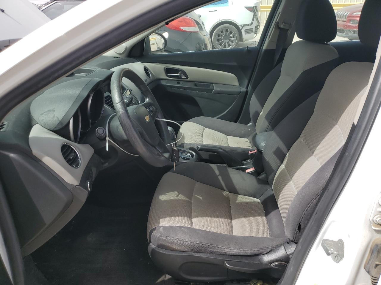 2012 Chevrolet Cruze VIN 1G1PC5SH0C7357978 Copart auction photo, mechanical / minor dent/scratches damage thumbnail 7
