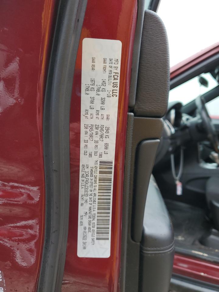 2018 Jeep Grand Cherokee VIN 1C4RJFAGXJC316153 Copart auction photo, all over damage thumbnail 13