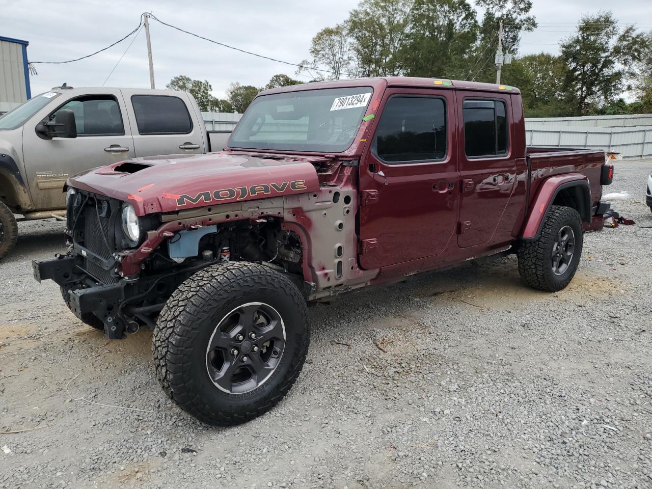 2021 Jeep Gladiator VIN 1C6JJTEG3ML572331