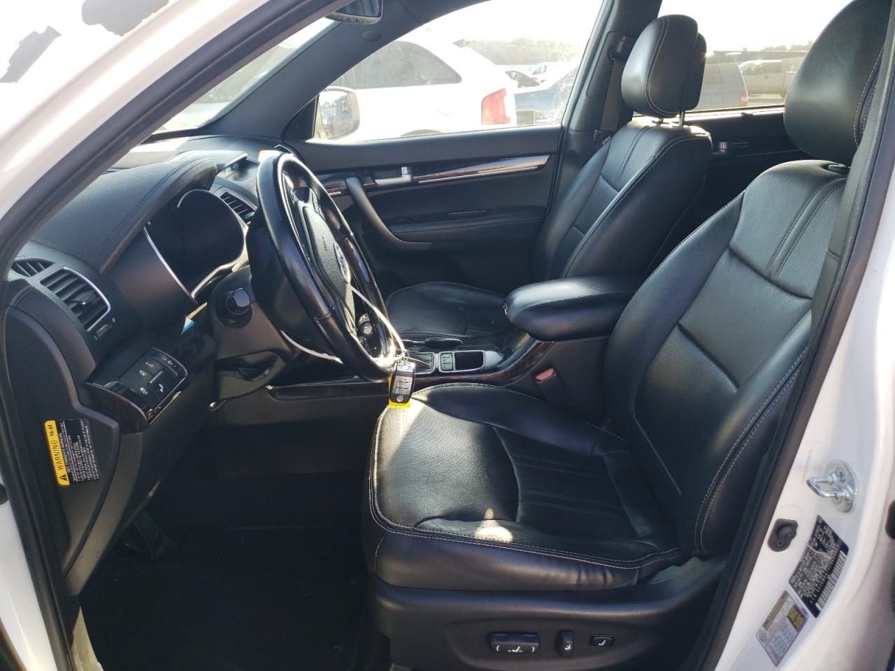 2015 KIA Sorento VIN 5XYKWDA71FG655863 Copart auction photo, front end damage thumbnail 7