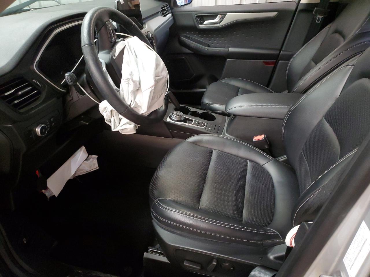 2020 Ford Escape VIN 1FMCU9H69LUC64776 Copart auction photo, front end / undercarriage damage thumbnail 7