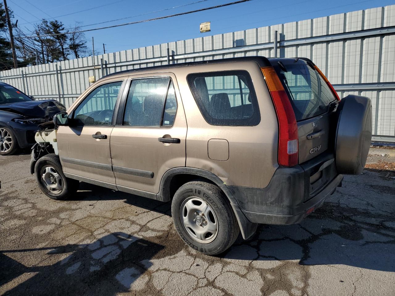 2004 Honda CR-V VIN SHSRD68484U207953 Copart auction photo, front end damage thumbnail 2