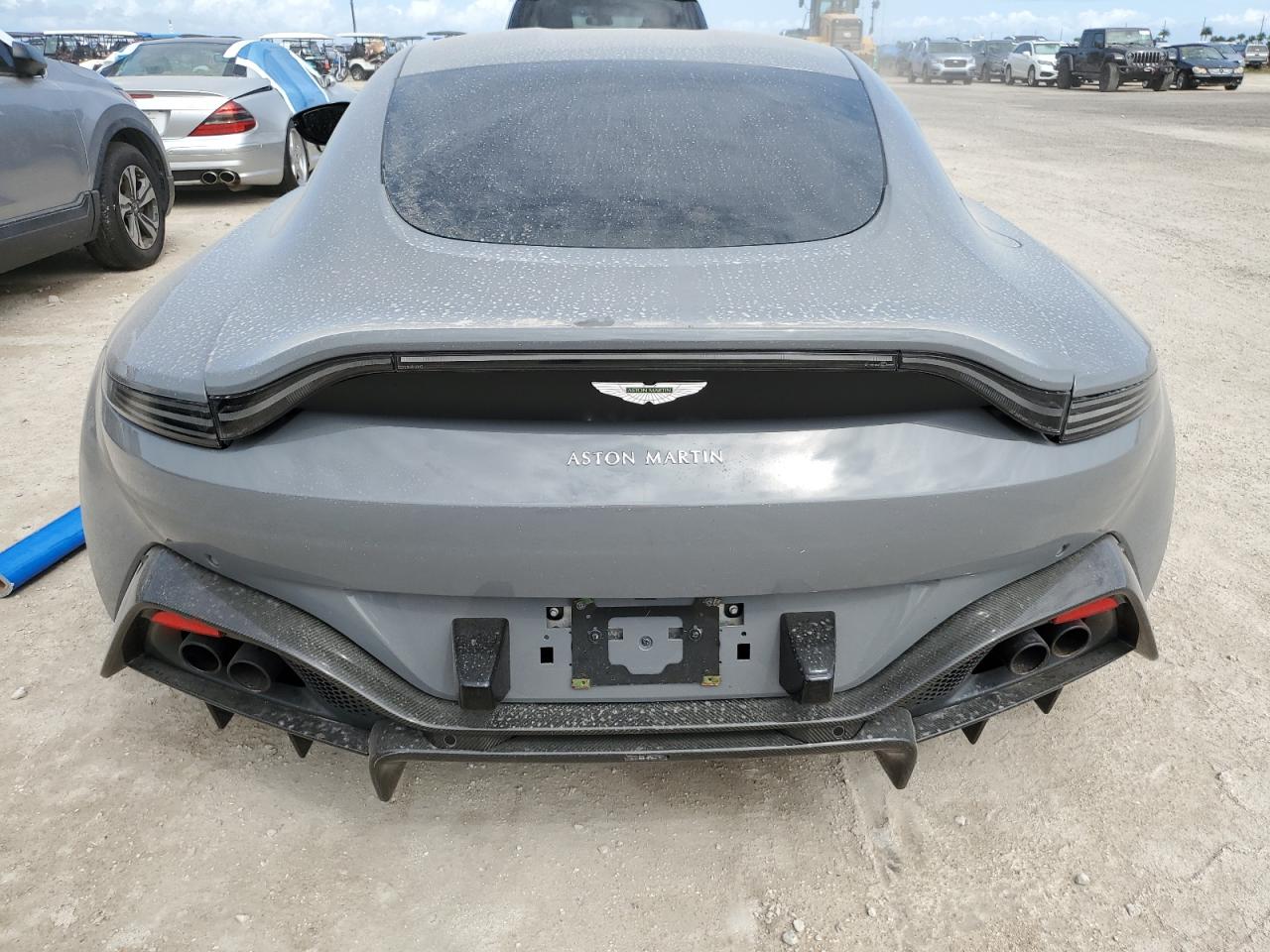2020 Aston Martin Vantage VIN SCFSSGCW6LGN04383 Copart auction photo, water/flood damage thumbnail 6