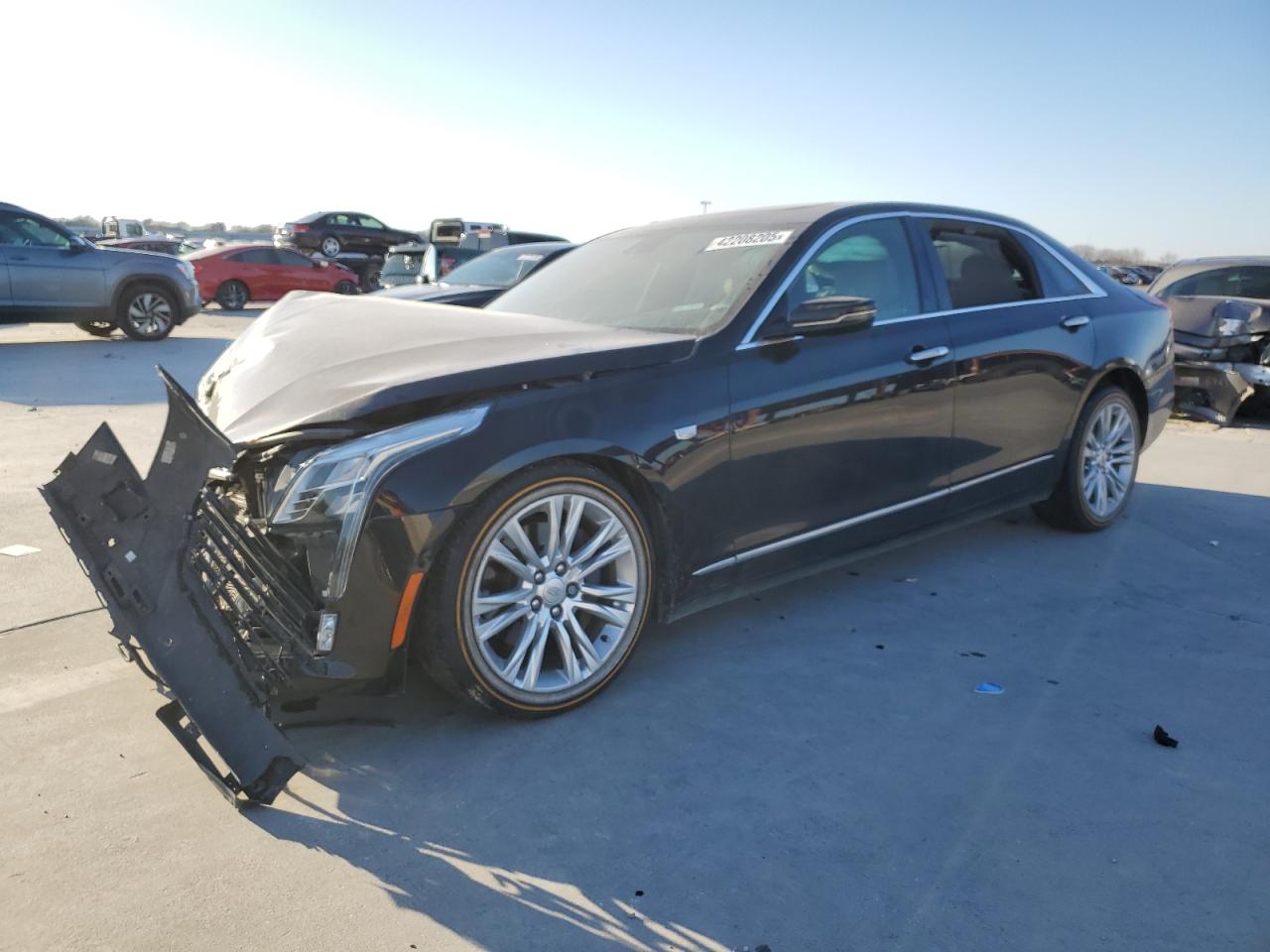 2017 Cadillac CT6 VIN 1G6KD5RS1HU164170 - Copart auction photo