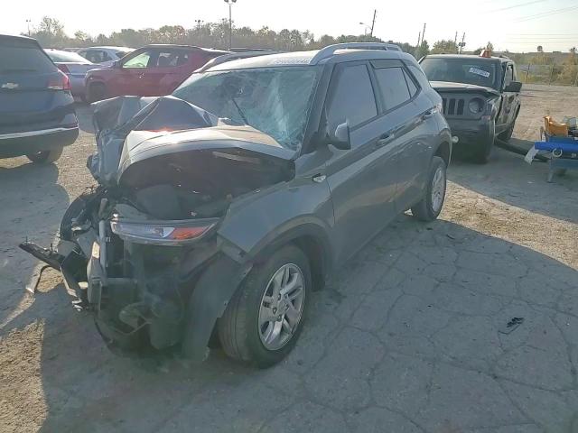 2020 Hyundai Venue VIN KMHRC8A32LU037453 Copart auction photo, front end damage thumbnail 11