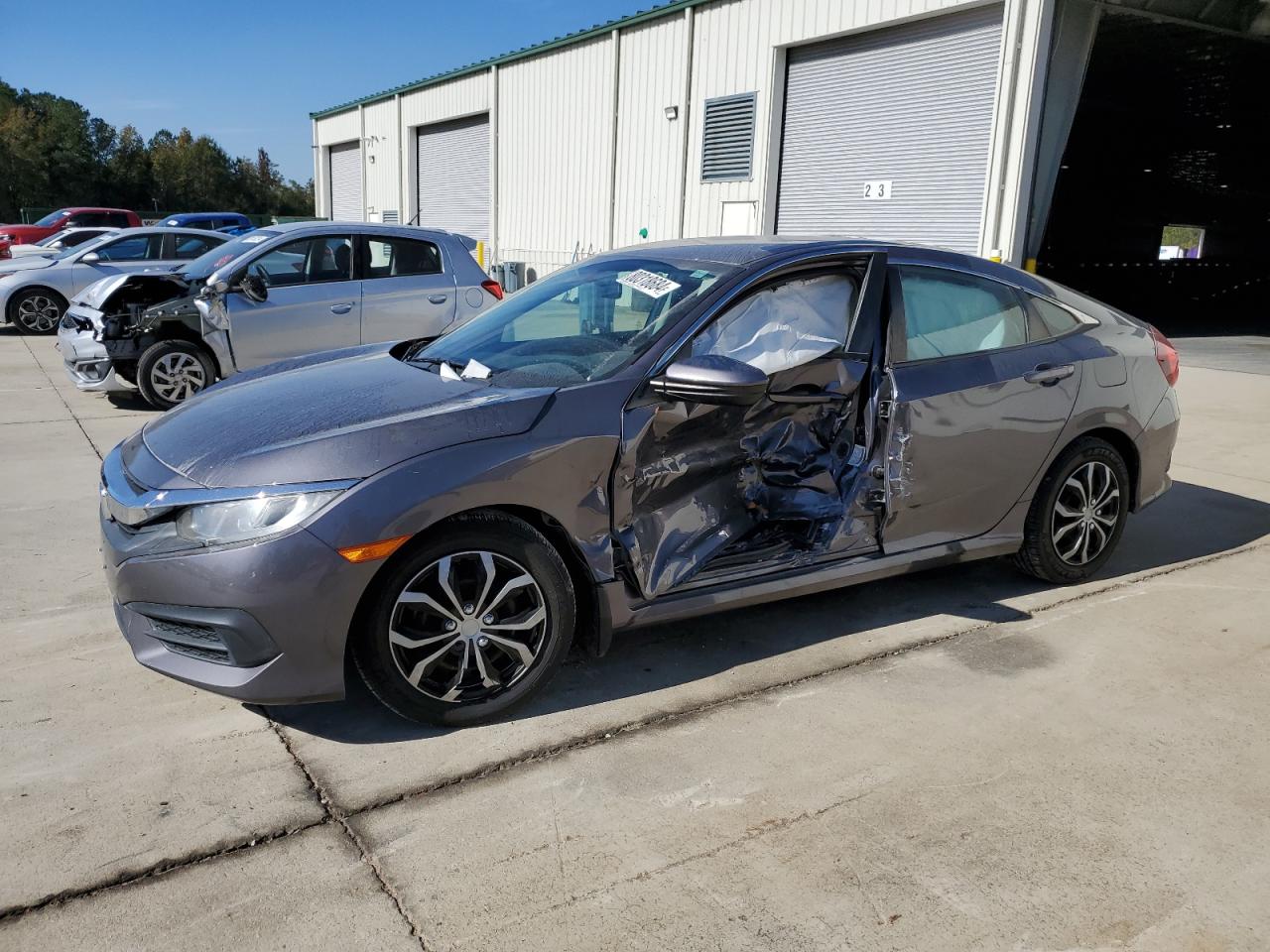 2017 Honda Civic VIN 2HGFC2F52HH518118
