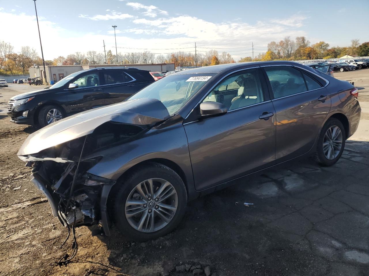 2017 Toyota Camry VIN 4T1BF1FKXHU383998