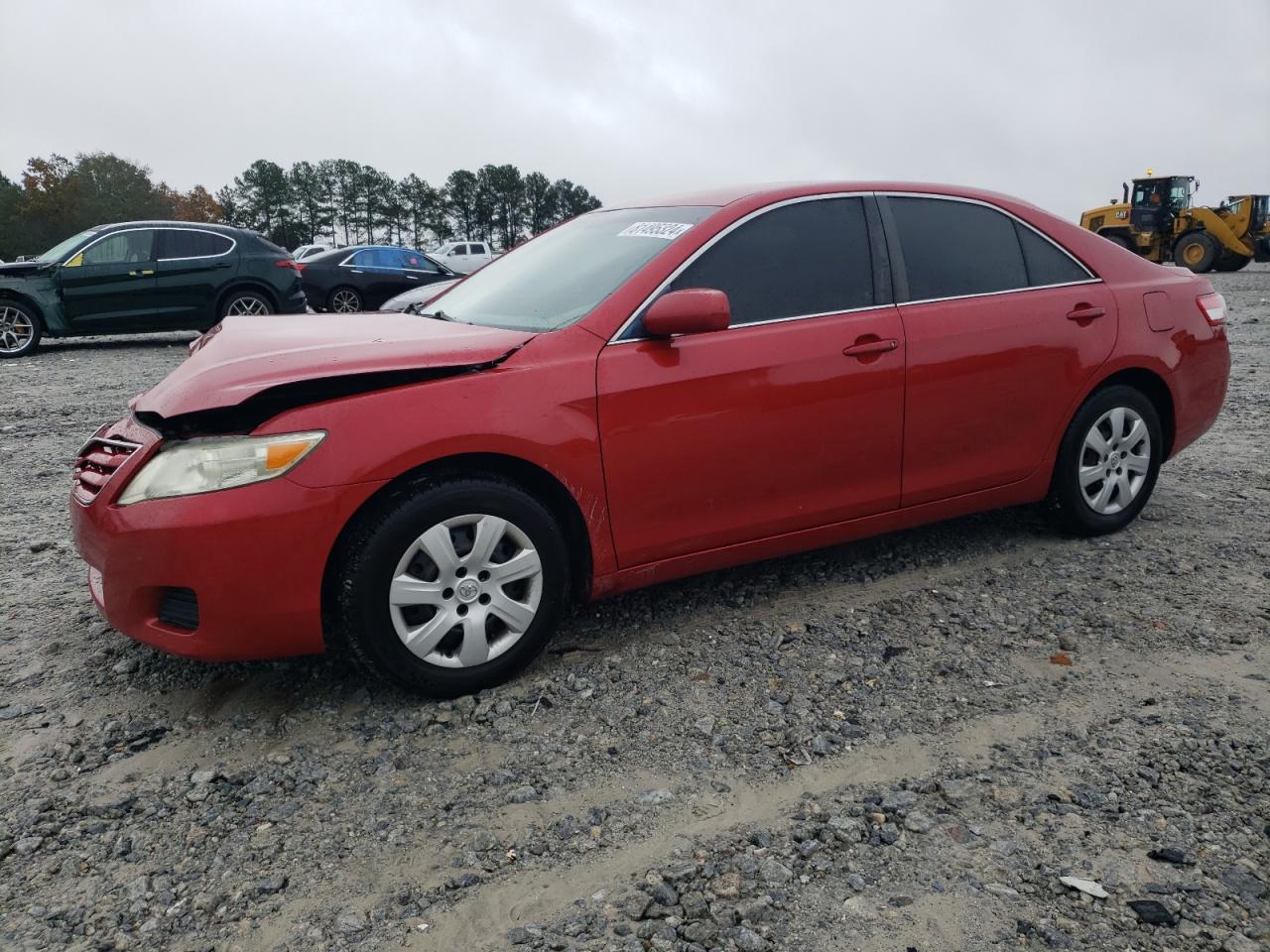 2011 Toyota Camry VIN 4T4BF3EK9BR130066