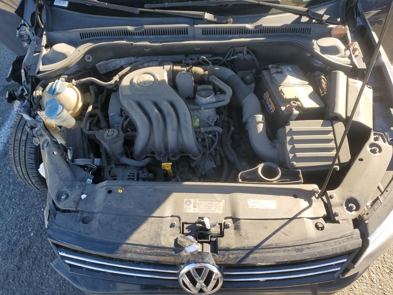 2014 Volkswagen Jetta VIN 3VW2K7AJ3EM360755 Copart auction photo, front end damage thumbnail 11