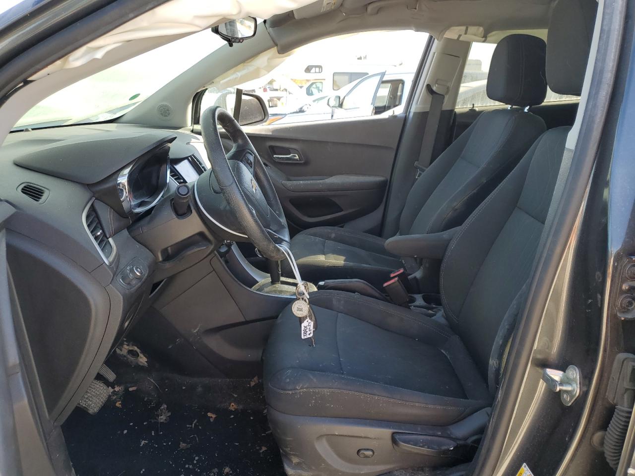 2020 Chevrolet Trax VIN 3GNCJPSB8LL261408 Copart auction photo, all over damage thumbnail 7