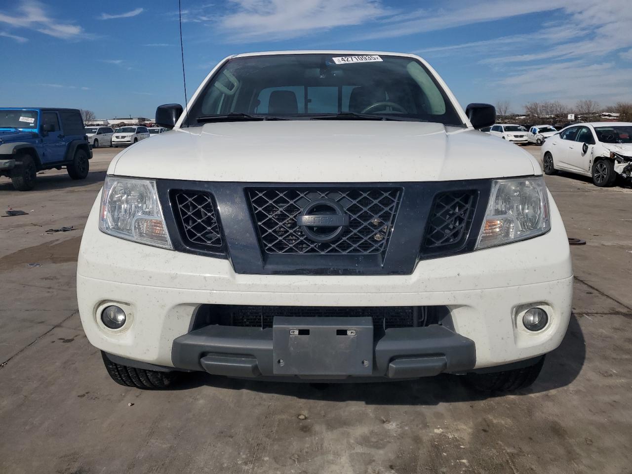 2019 Nissan Navara (Frontier) VIN 1N6AD0ER9KN722098 Copart auction photo, rear end damage thumbnail 5