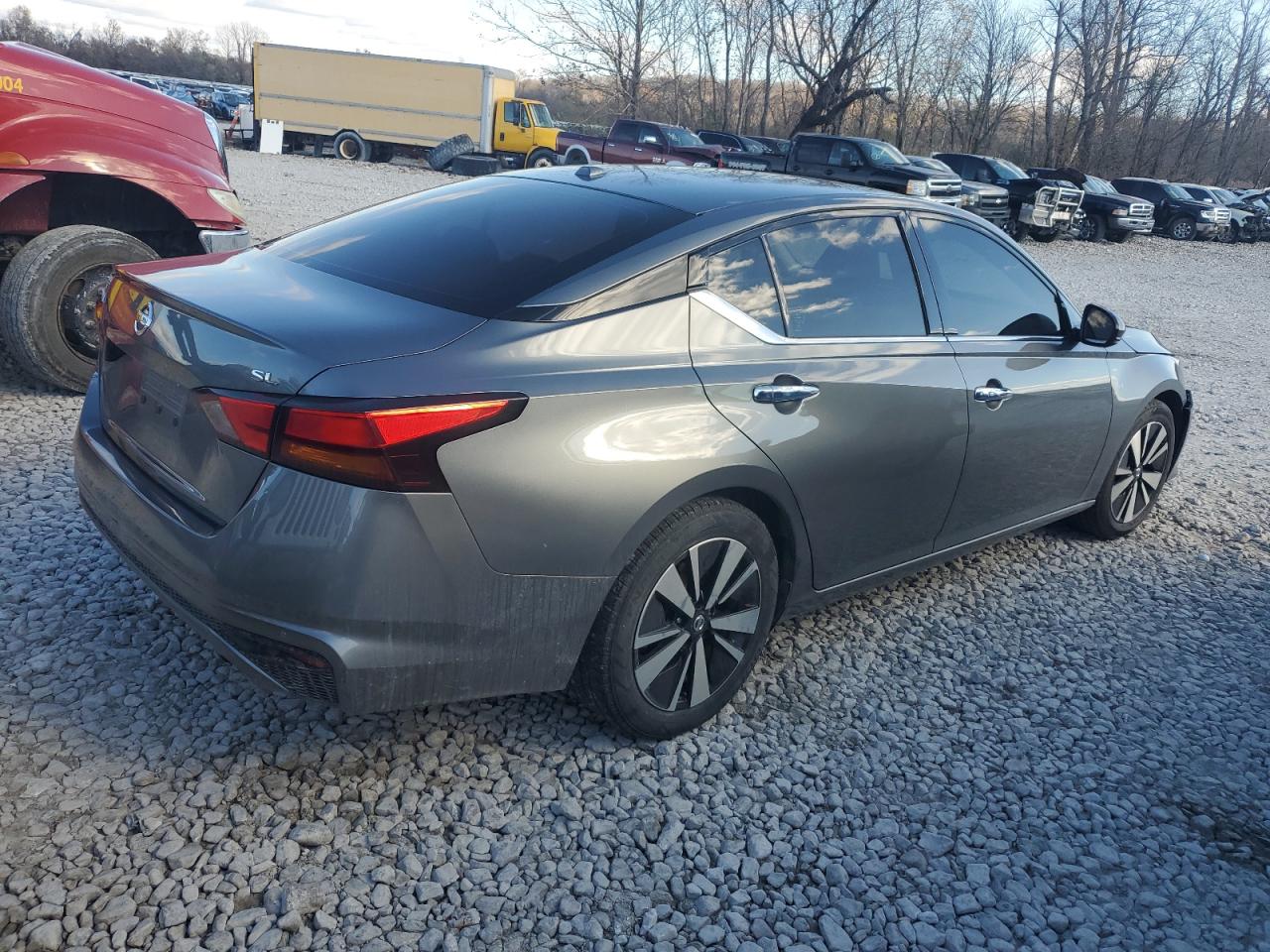 2020 Nissan Altima VIN 1N4BL4EV3LC127569 Copart auction photo, front end damage thumbnail 3