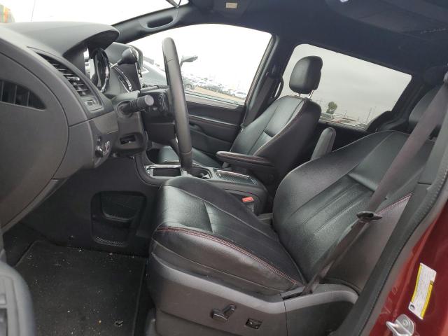 2019 Dodge Caravan VIN 2C4RDGEG5KR675278 Copart auction photo, hail damage thumbnail 7