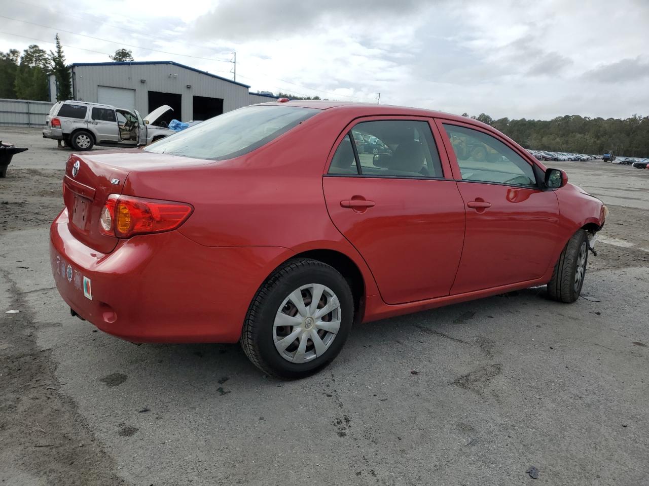 2010 Toyota Corolla VIN JTDBU4EE5AJ071344 Copart auction photo, front end / minor dent/scratches damage thumbnail 3