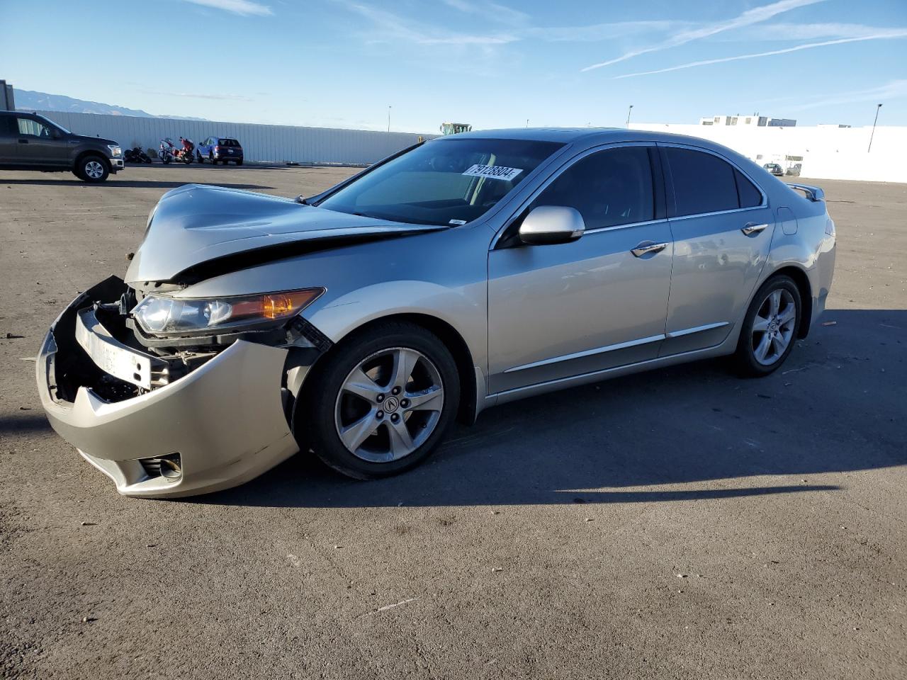 2009 Acura TSX VIN JH4CU26609C003368