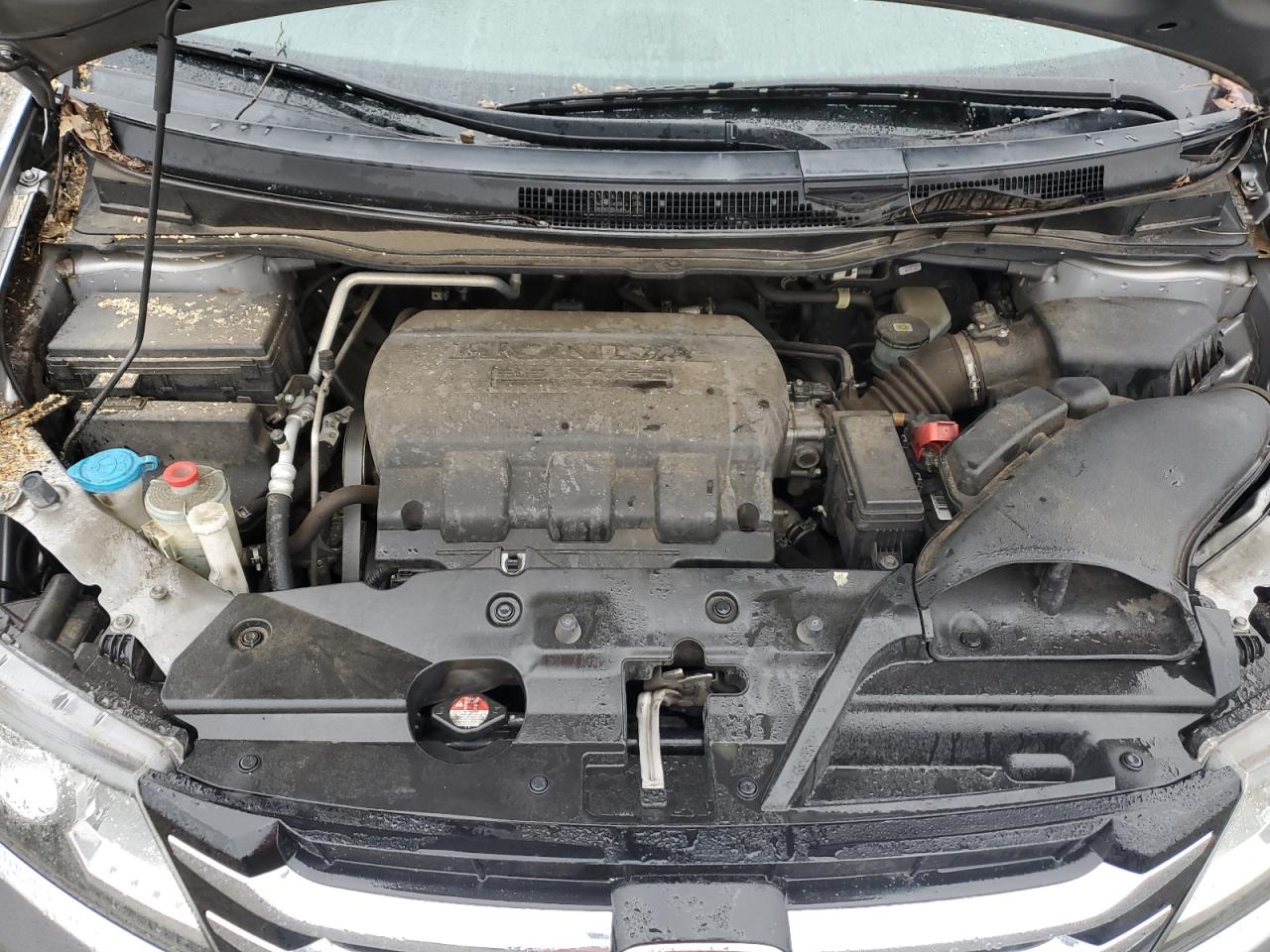 2016 Honda Odyssey VIN 5FNRL5H32GB158992 Copart auction photo, minor dent/scratches damage thumbnail 12