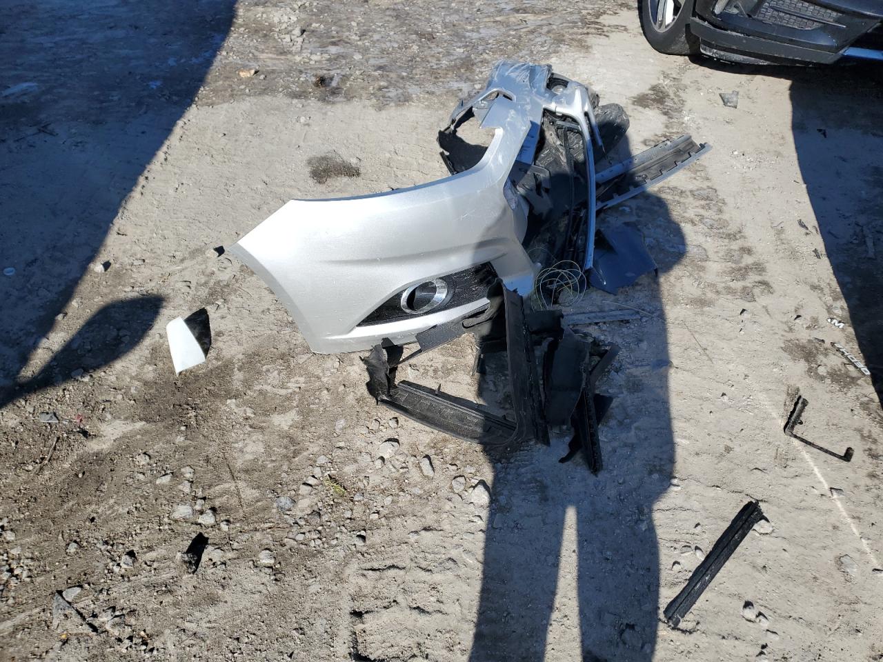 2014 Ford Fusion VIN 3FA6P0D95ER125457 Copart auction photo, front end damage thumbnail 12