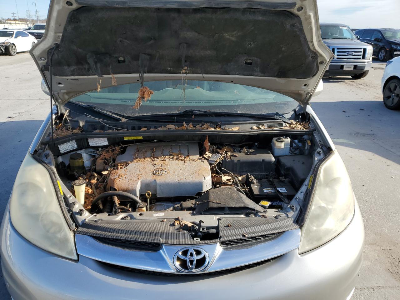 2007 Toyota Sienna VIN 5TDZK22C57S093237 Copart auction photo, mechanical / minor dent/scratches damage thumbnail 12