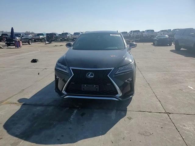 2017 Lexus RX VIN 2T2ZZMCA0HC076551 Copart auction photo, rear end damage thumbnail 12
