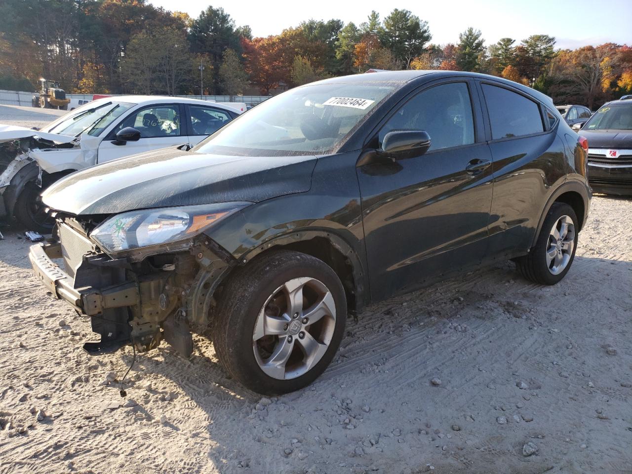 2017 Honda HR-V VIN 3CZRU6H54HM716157