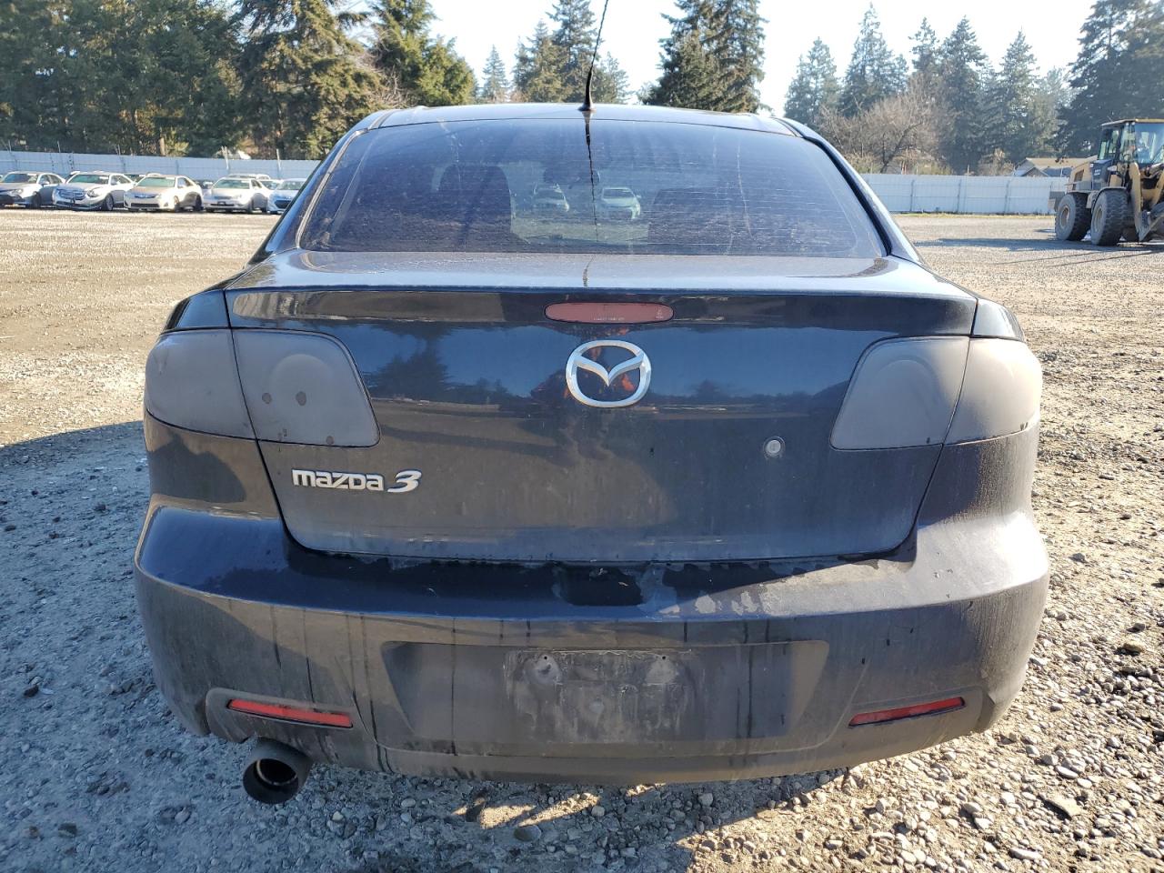 2007 Mazda 3 VIN JM1BK12F371774368 Copart auction photo, side damage thumbnail 6