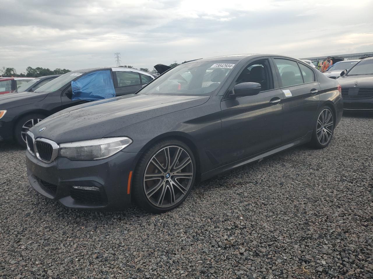 2018 BMW 5er VIN WBAJE5C52JWA96965