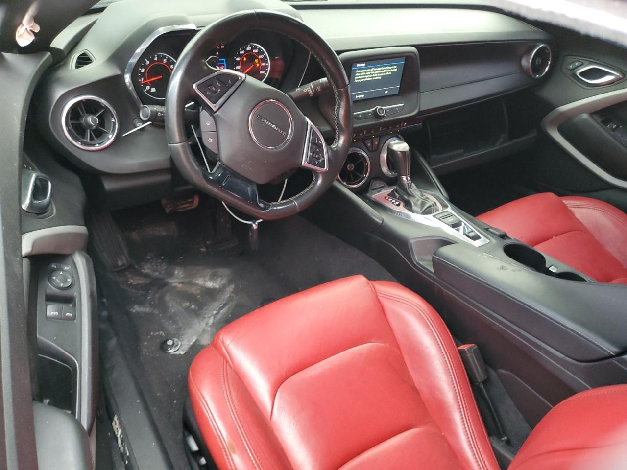 2019 Chevrolet Camaro VIN 1G1FB1RX4K0120969 Copart auction photo, rear end damage thumbnail 8
