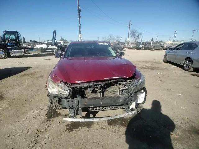 2014 Infiniti Q50 VIN JN1BV7AP9EM680045 Copart auction photo, front end damage thumbnail 10