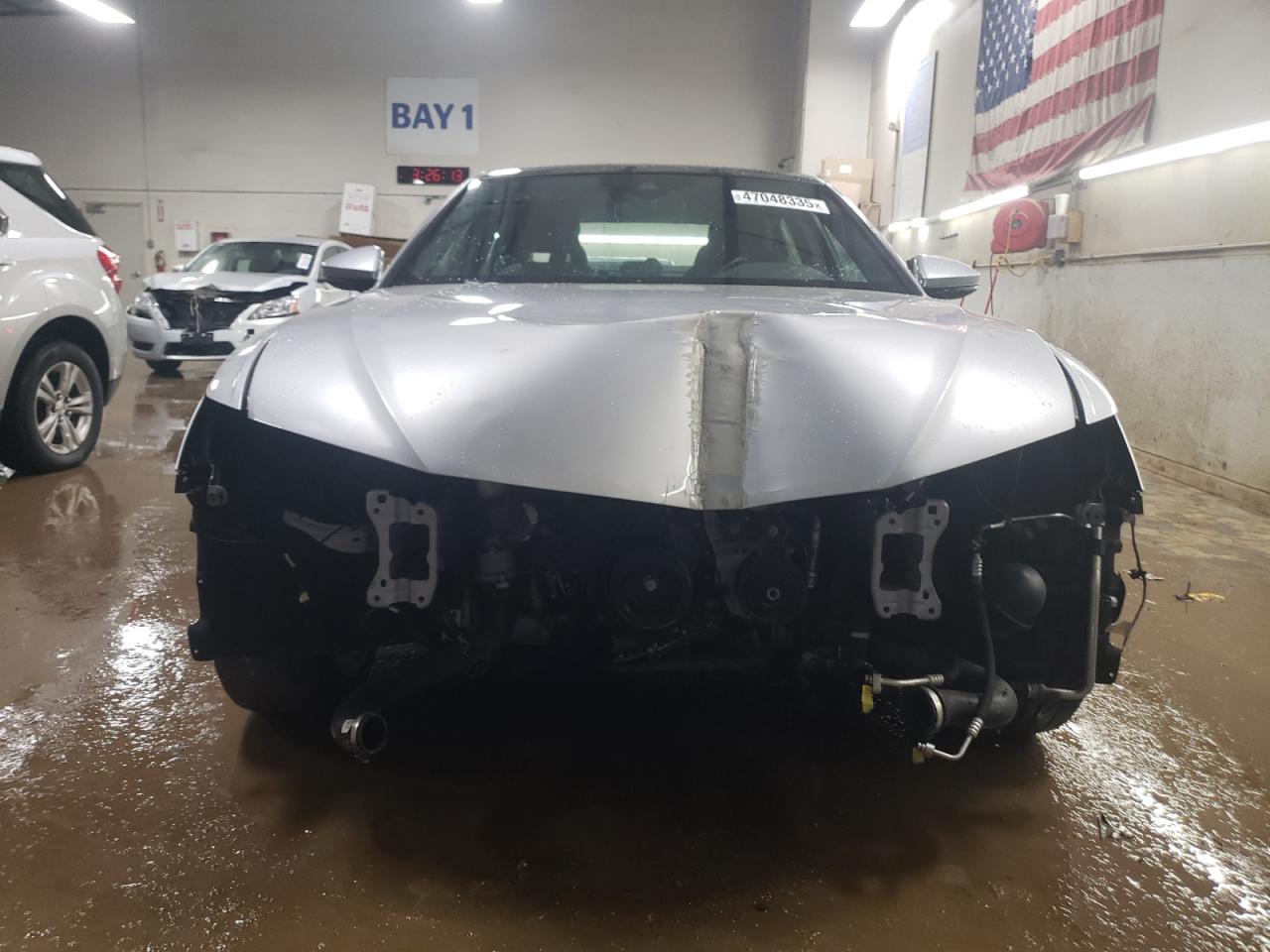 2019 Audi A6 VIN WAUD8AF23KN128423 Copart auction photo, front end / minor dent/scratches damage thumbnail 5