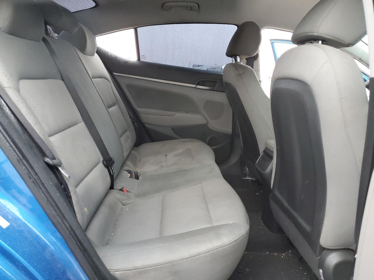2017 Hyundai Elantra VIN KMHD84LF8HU138953 Copart auction photo, front end / hail damage thumbnail 10
