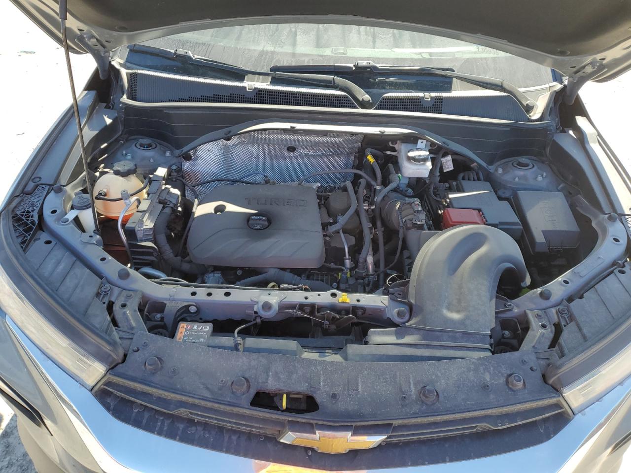 2021 Chevrolet TrailBlazer VIN KL79MRSL0MB164752 Copart auction photo, rear end / minor dent/scratches damage thumbnail 12