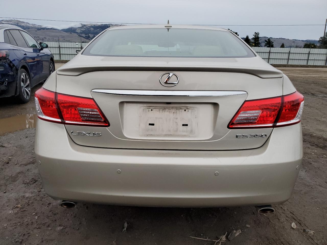 2010 Lexus ES VIN JTHBK1EG0A2412793 Copart auction photo, all over / mechanical damage thumbnail 6
