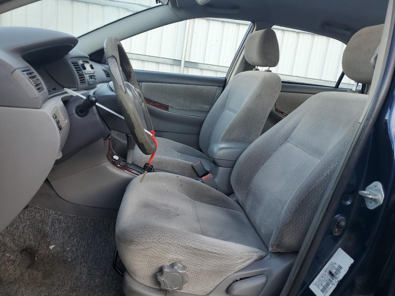 2003 Toyota Corolla VIN JTDBR32E432005297 Copart auction photo, side / minor dent/scratches damage thumbnail 7