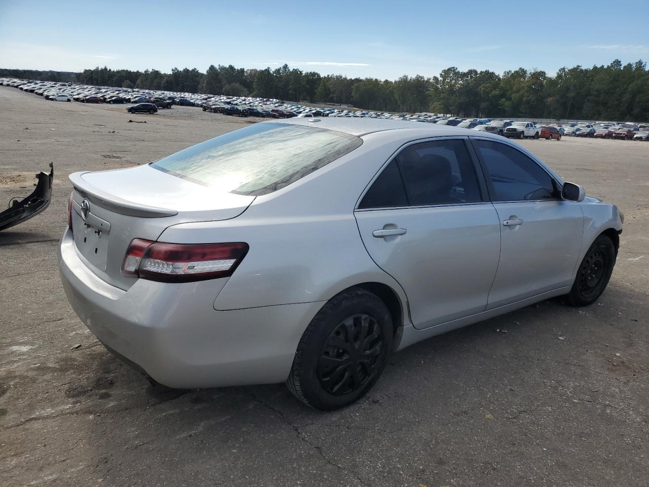 2011 Toyota Camry VIN 4T1BF3EK0BU760763 Copart auction photo, front end damage thumbnail 3