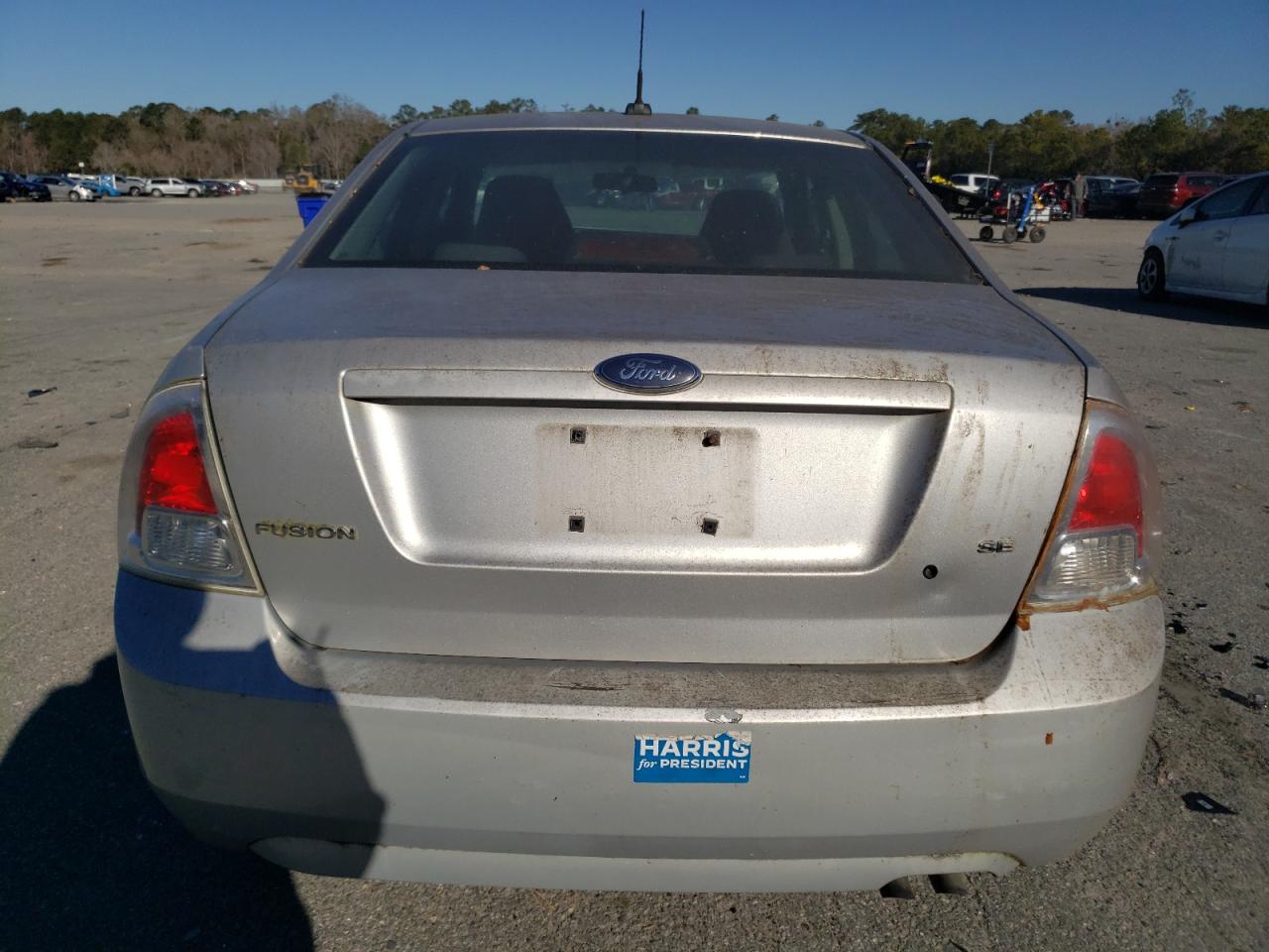 2009 Ford Fusion VIN 3FAHP07Z99R172260 Copart auction photo, front end damage thumbnail 6