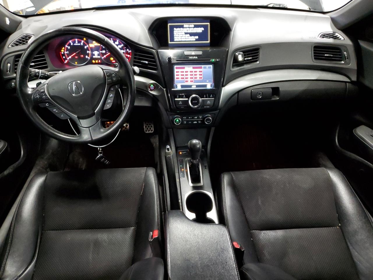 2016 Acura ILX VIN 19UDE2F82GA004648 Copart auction photo, front end / mechanical damage thumbnail 8