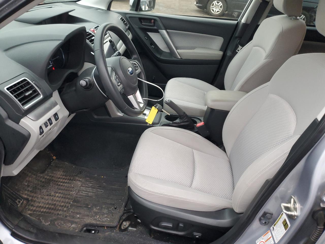 2017 Subaru Forester VIN JF2SJAGCXHH812366 Copart auction photo, front end damage thumbnail 7