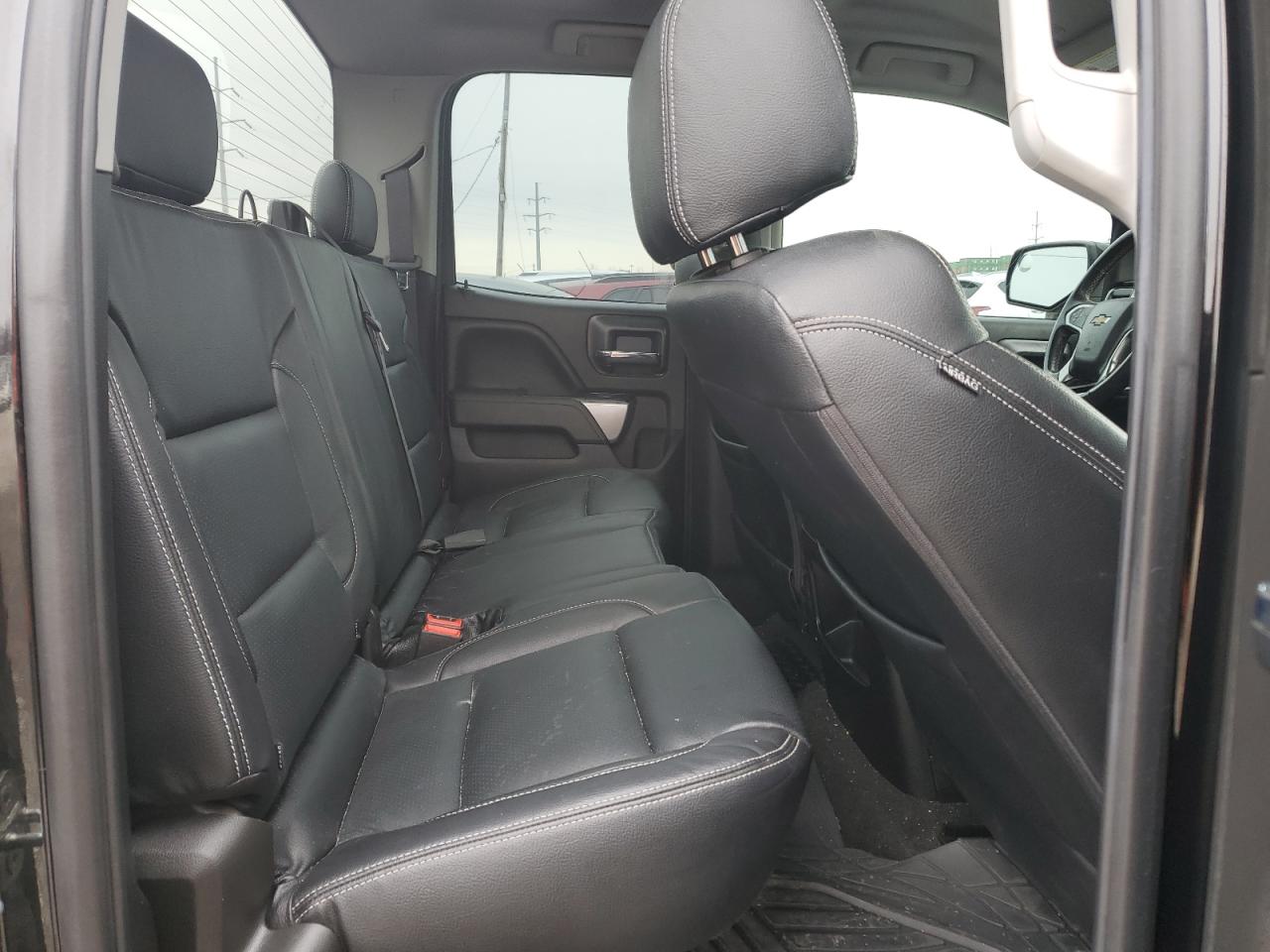 2018 Chevrolet Silverado VIN 1GCVKREC6JZ354724 Copart auction photo, rear end damage thumbnail 10