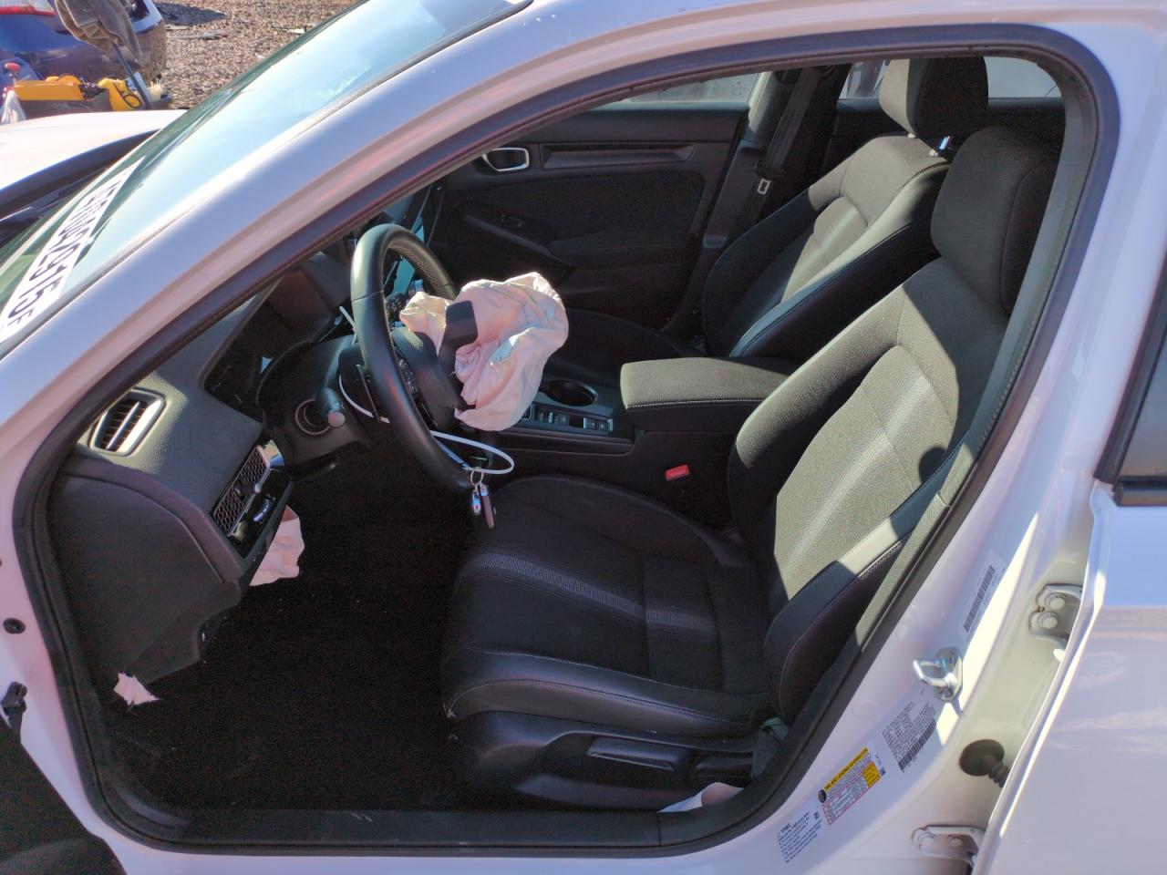 2023 Honda Civic VIN 19XFL2H87PE000991 Copart auction photo, front end / side damage thumbnail 7