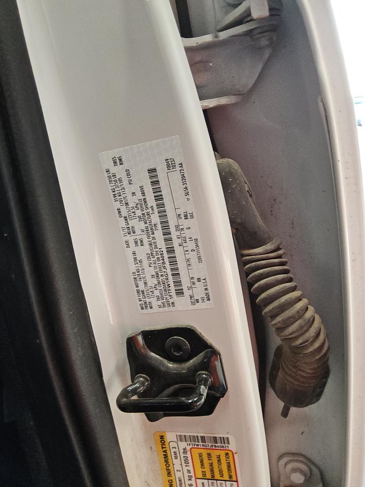 2018 Ford F-150 VIN 1FTFW1RG7JFB40821 Copart auction photo, front end damage thumbnail 12