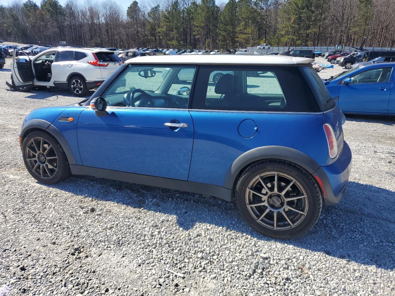 2006 MINI Cooper VIN WMWRC33536TK73980 Copart auction photo, mechanical / minor dent/scratches damage thumbnail 2