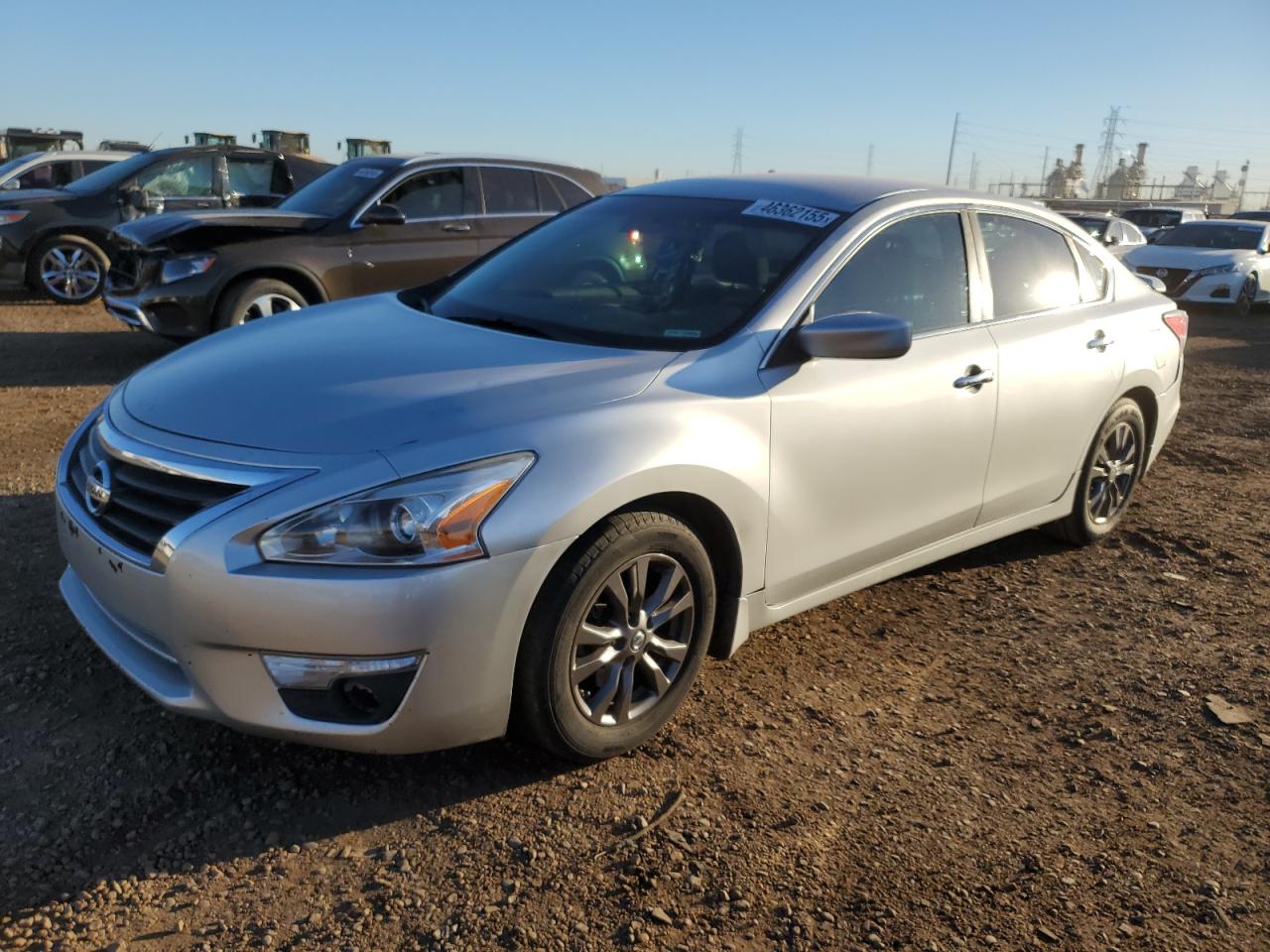 2015 Nissan Altima VIN 1N4AL3AP7FC470516