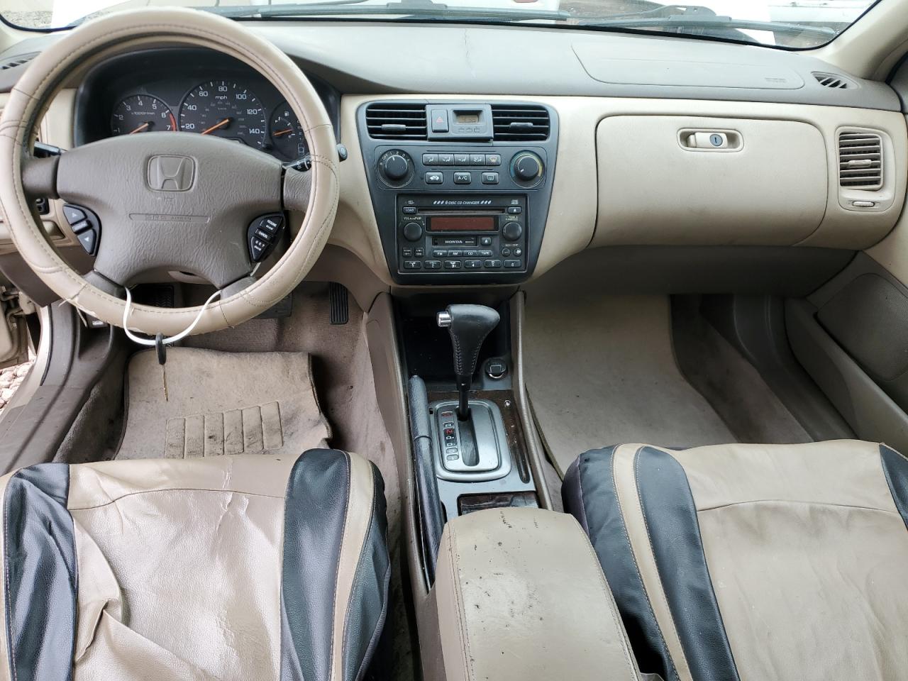 2002 Honda Accord VIN JHMCG66062C020482 Copart auction photo, front end damage thumbnail 8