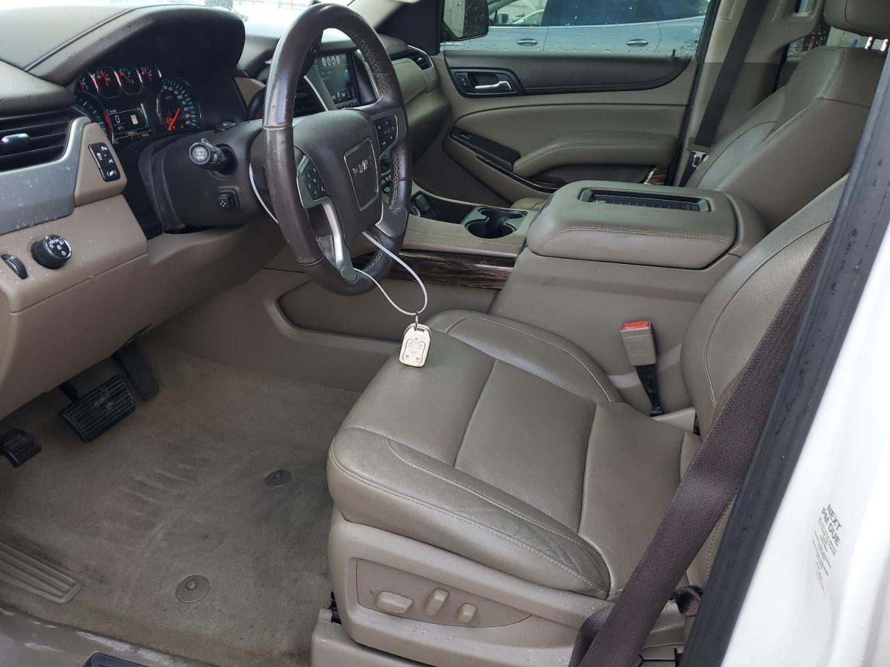 2017 GMC Yukon VIN 1GKS1BKC9HR149527 Copart auction photo, rear end damage thumbnail 7